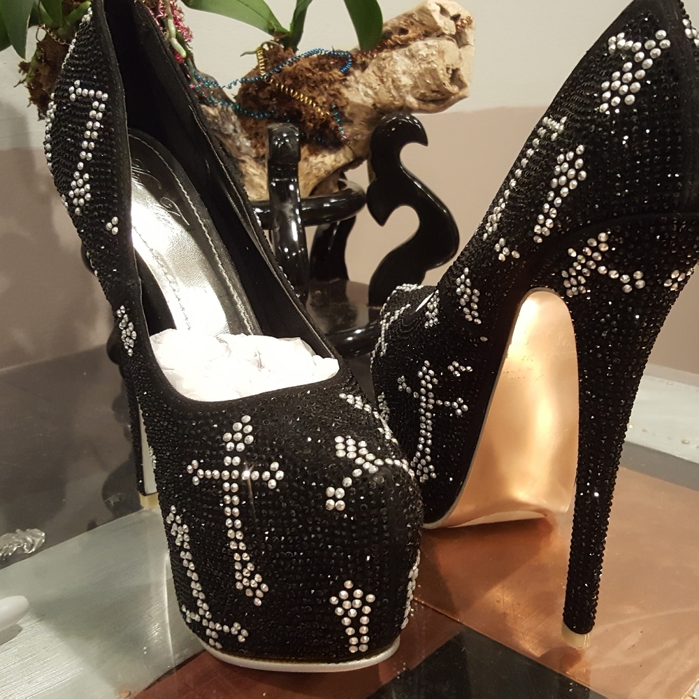 Stiletto heels